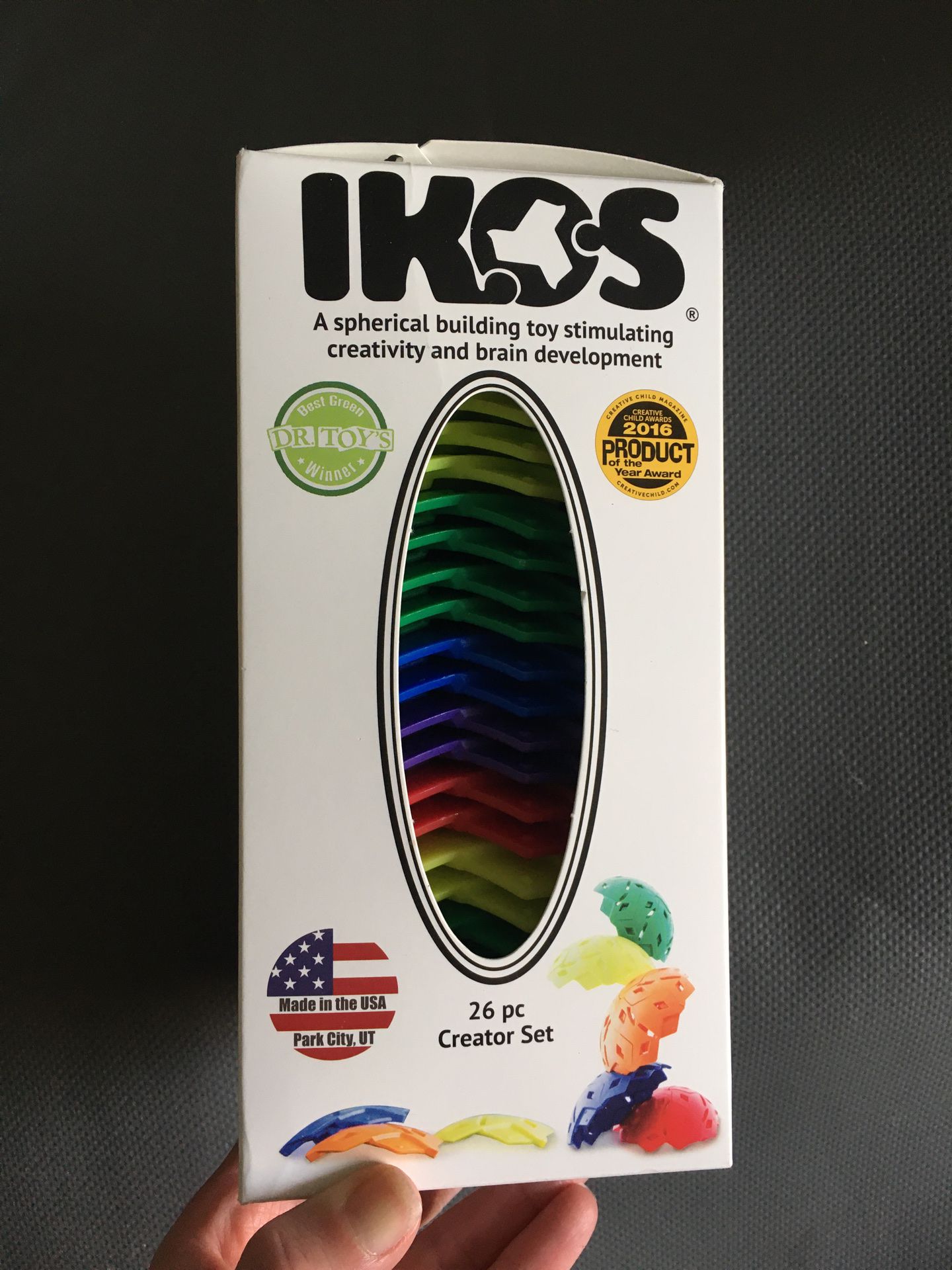IKOS Widget Puzzles Building Game NEW in Box