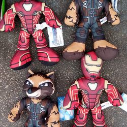 Avengers Stuffed Animals