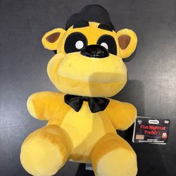 Five nights at freddy’s Golden Freddy Funko plush