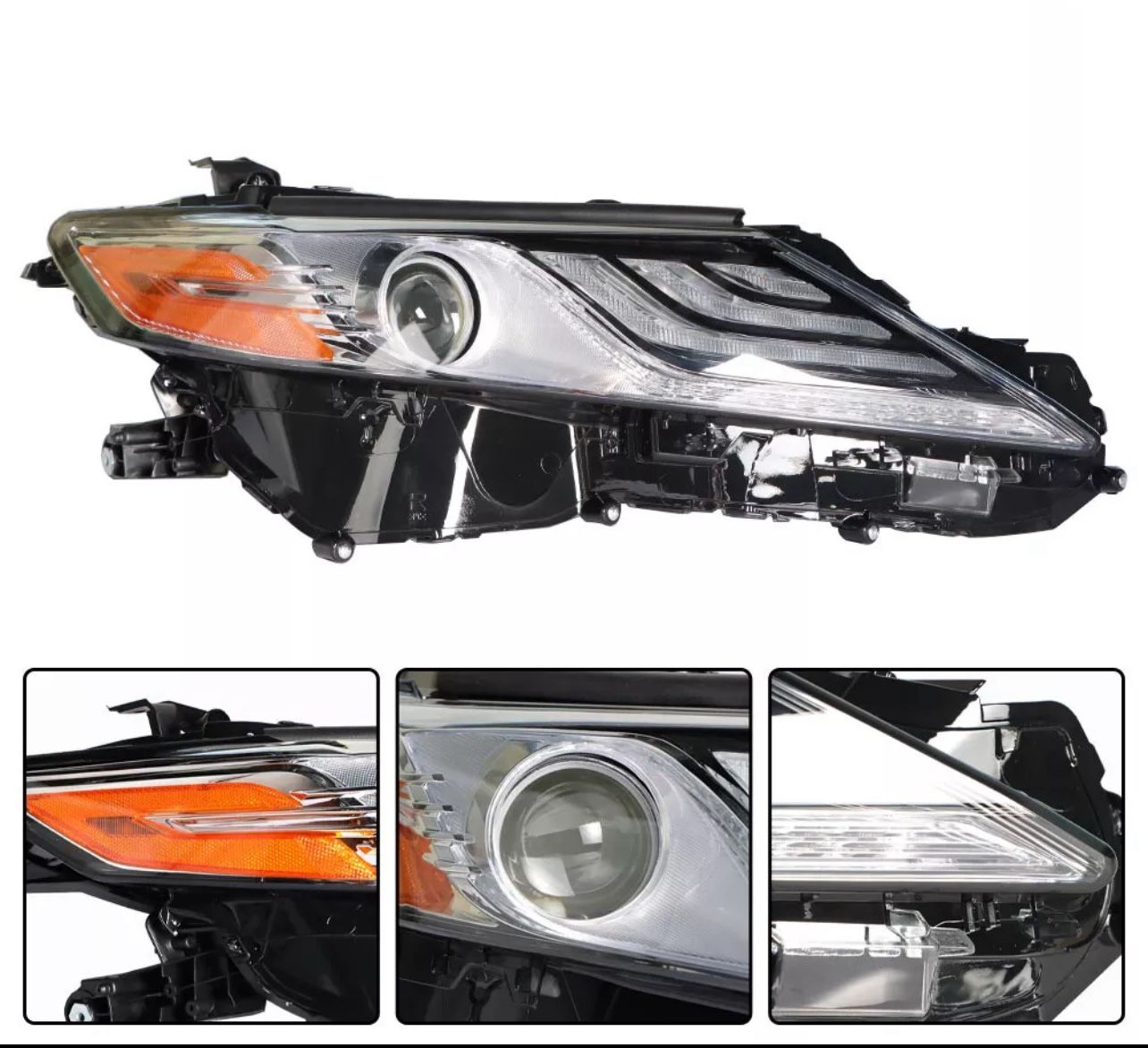 2020 Toyota Camry Left Head Light