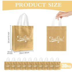 Thank You Reusable Bags