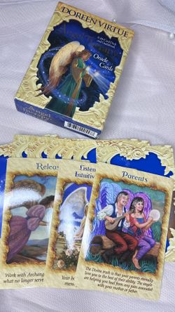 Angel Therapy Oracle Cards