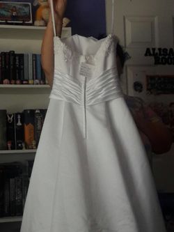 Wedding dress like new
