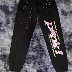 Sp5der Pink! Pants