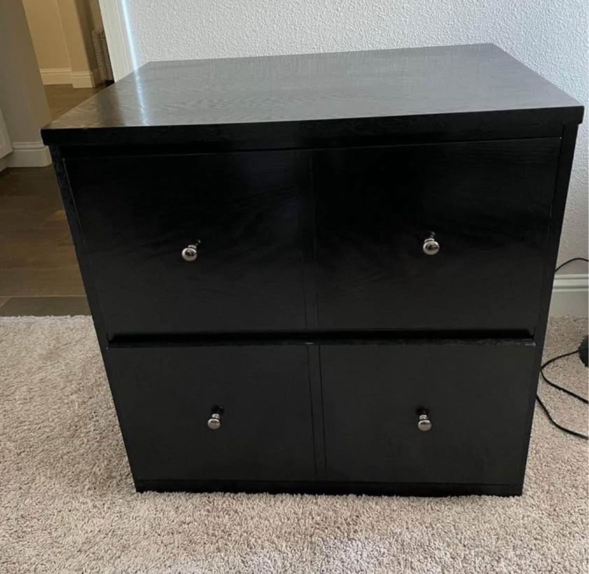 Solid Wood Dresser