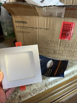 Recessed Lights 12 Pack NEW