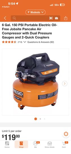 Air compressor
