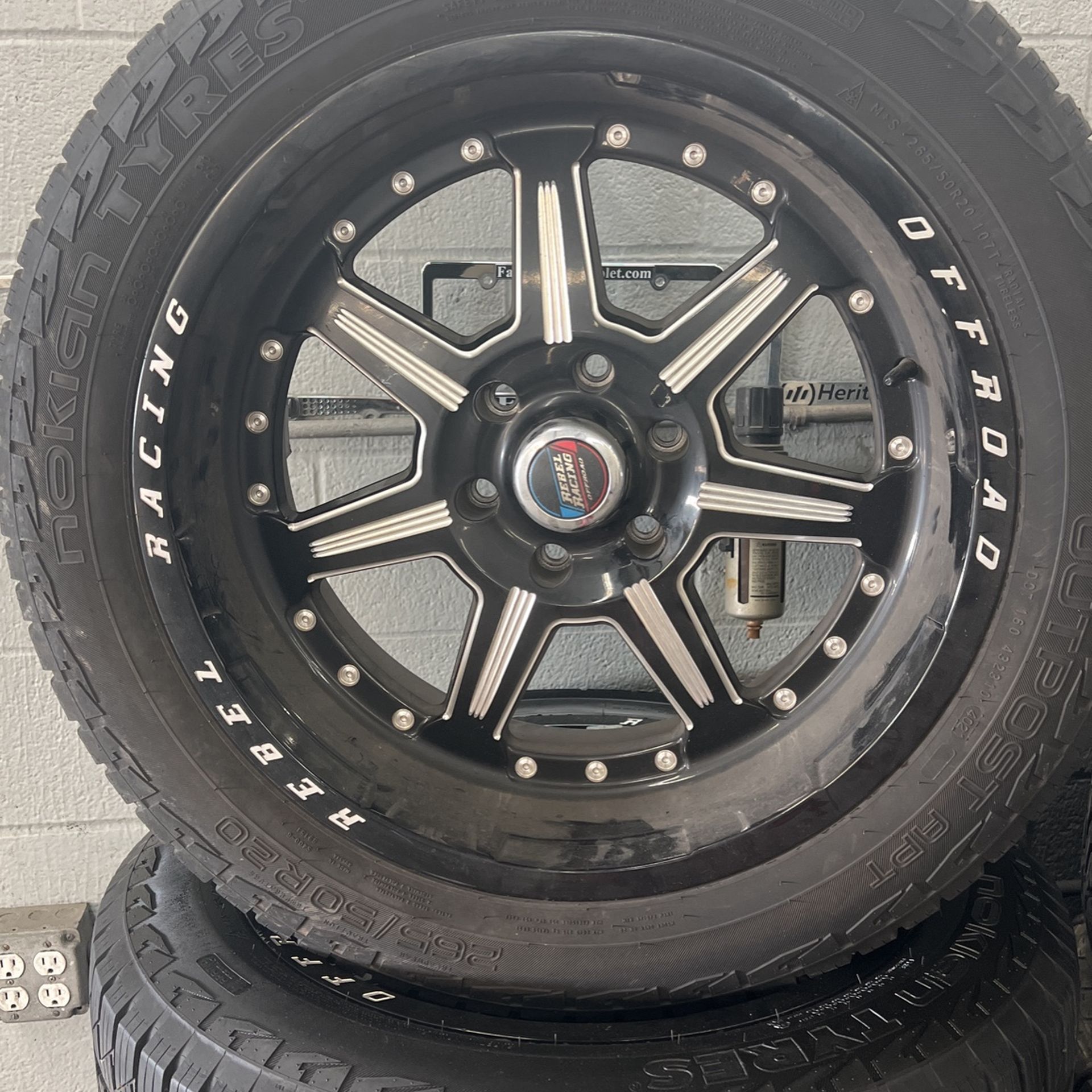 Rabel Racing Off Road Wheels (265/50R20)
