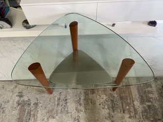 Glass table