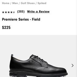Foot Joy Shoes