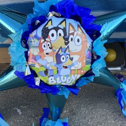 Bluey Bola Star Pinata