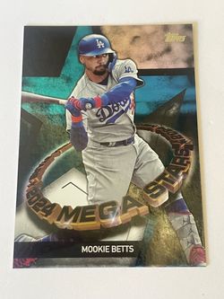 2024 Topps Mookie Betts Mega Stars. TMS-8 Dodgers