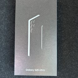 Galaxy S25 Ultra Brand New Sealed 
