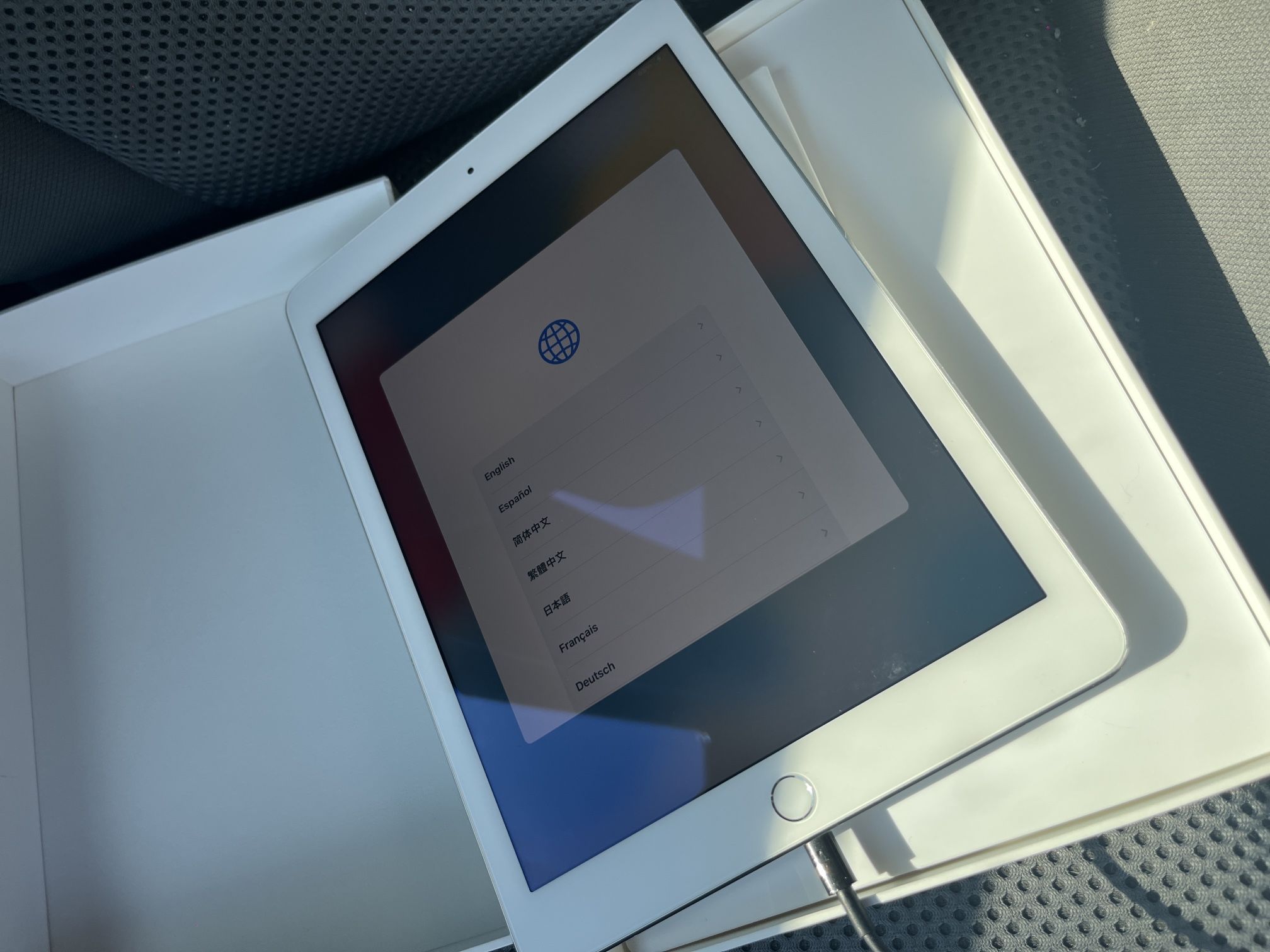 📱 iPad Air 2 – 16 GB Wi‑Fi (Model A1566)