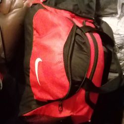 Red, Large With Extension Nike Duffle Bag