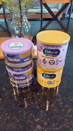 Baby formula