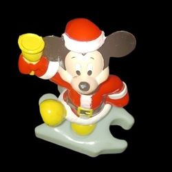 Disney Mickey Mouse GOLD PVC Figurine