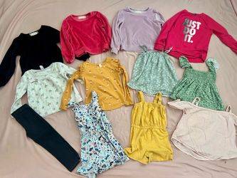 Little Girls Clothing Bundle