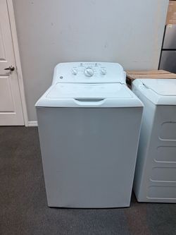 GE washer