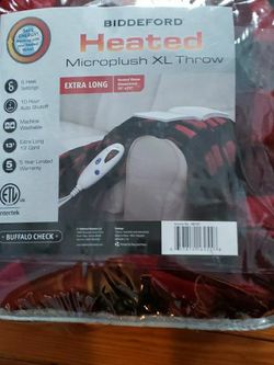 XL Heated Blankets