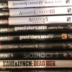 14 PS3 Games Lot Bundle Sale 