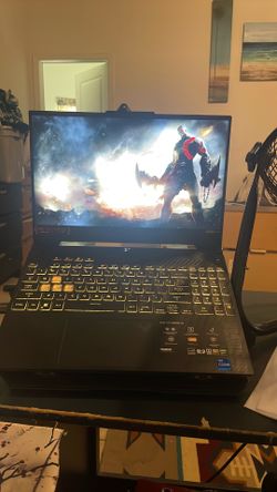 ASUS TUF F15 Laptop 15.6” 144hz FHD Gaming Laptop (price negotiable)