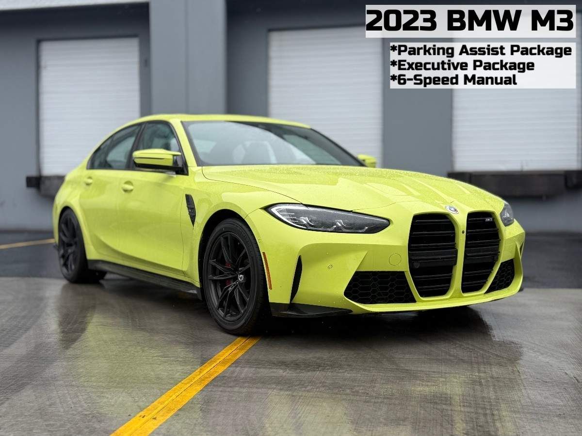 2023 BMW M3