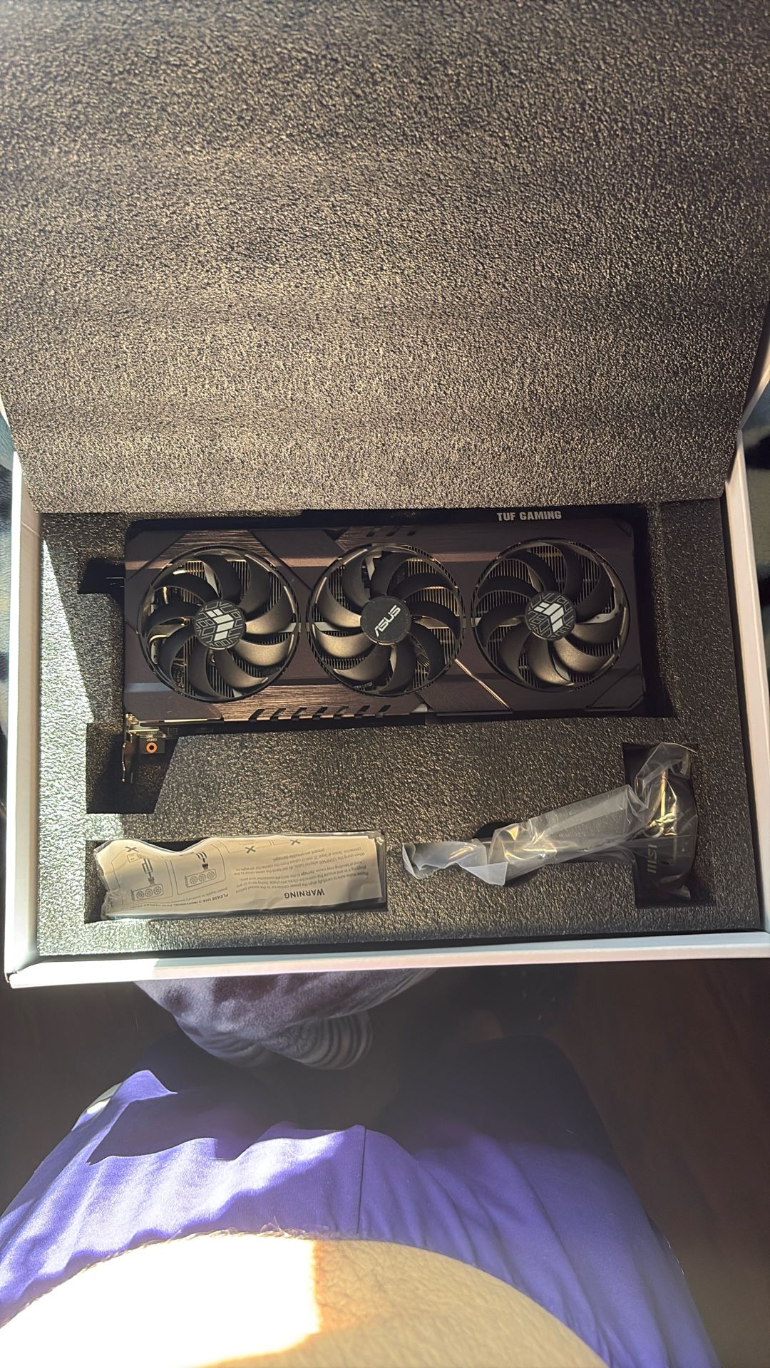ASUS TUF 3060TI 8gb
