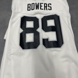 Raiders Brock Bowers Jersey