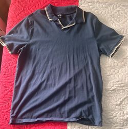 Navy Blue Dress Shirt