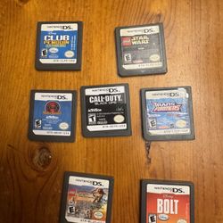Nintendo Ds Games 