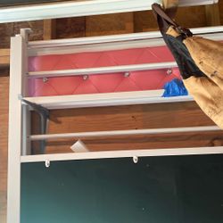 Bed Frame Single Pink 