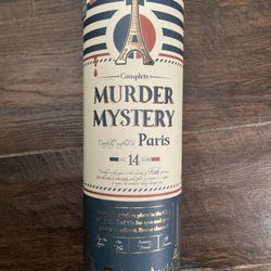 Complete Murder Musters Game Paris / Good Condition 