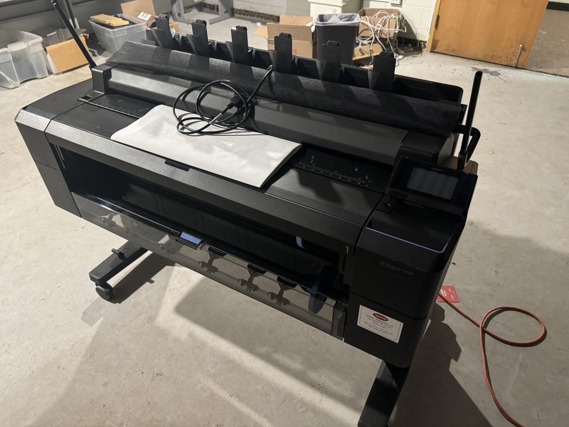 HP Designjet T2500