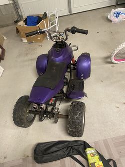 Kids 4 Wheeler