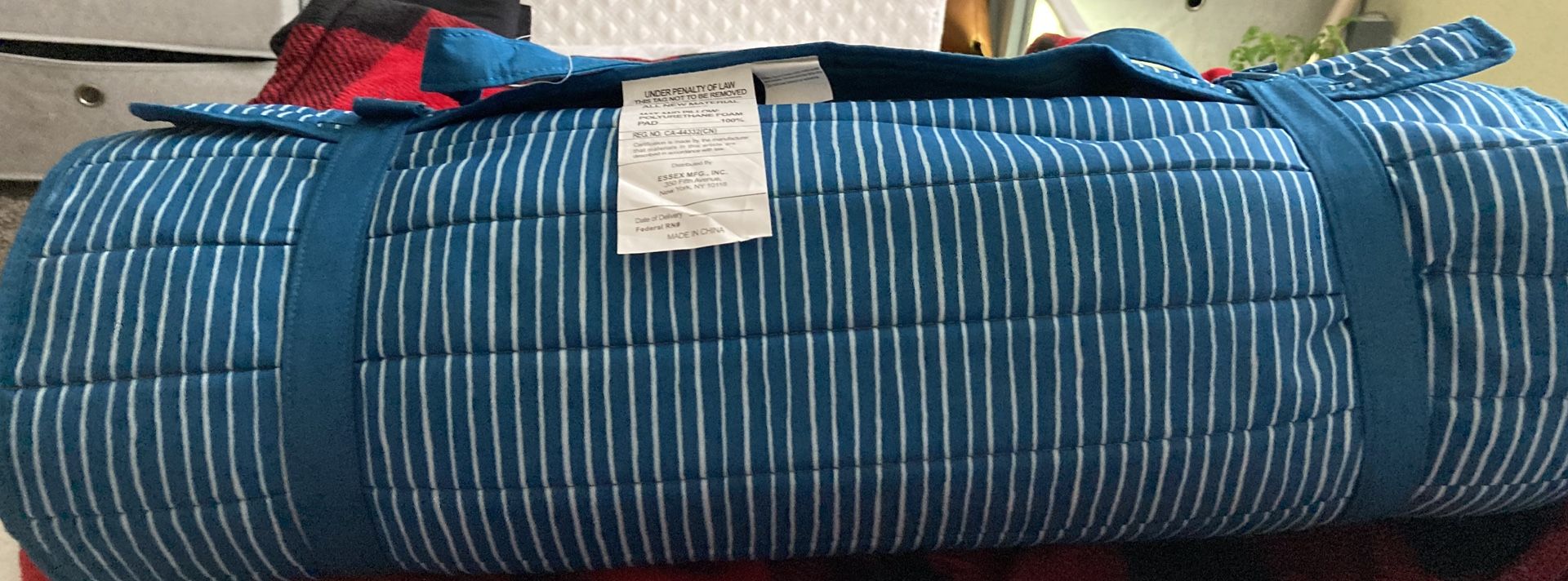 Mat And Detachable Pillow
