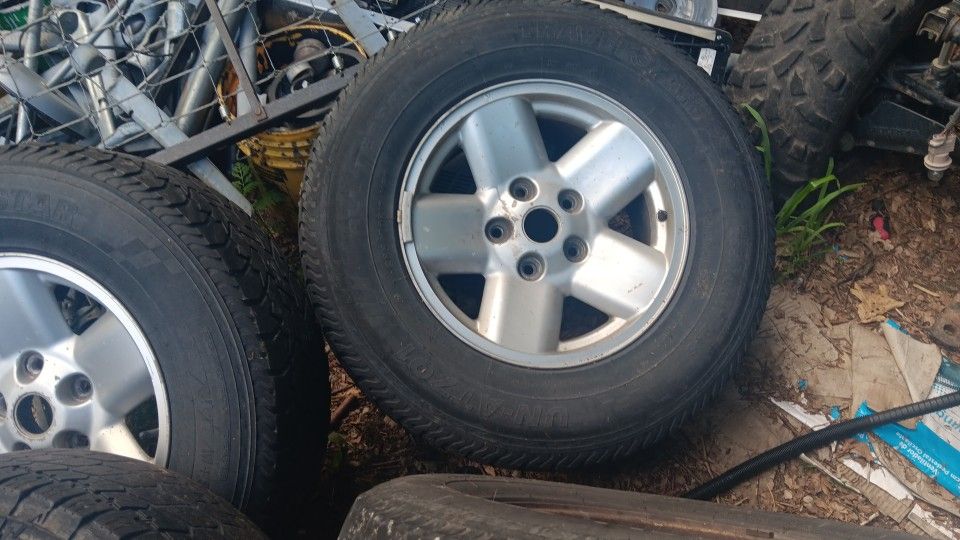 2003 Dodge Ram 1500 Rims