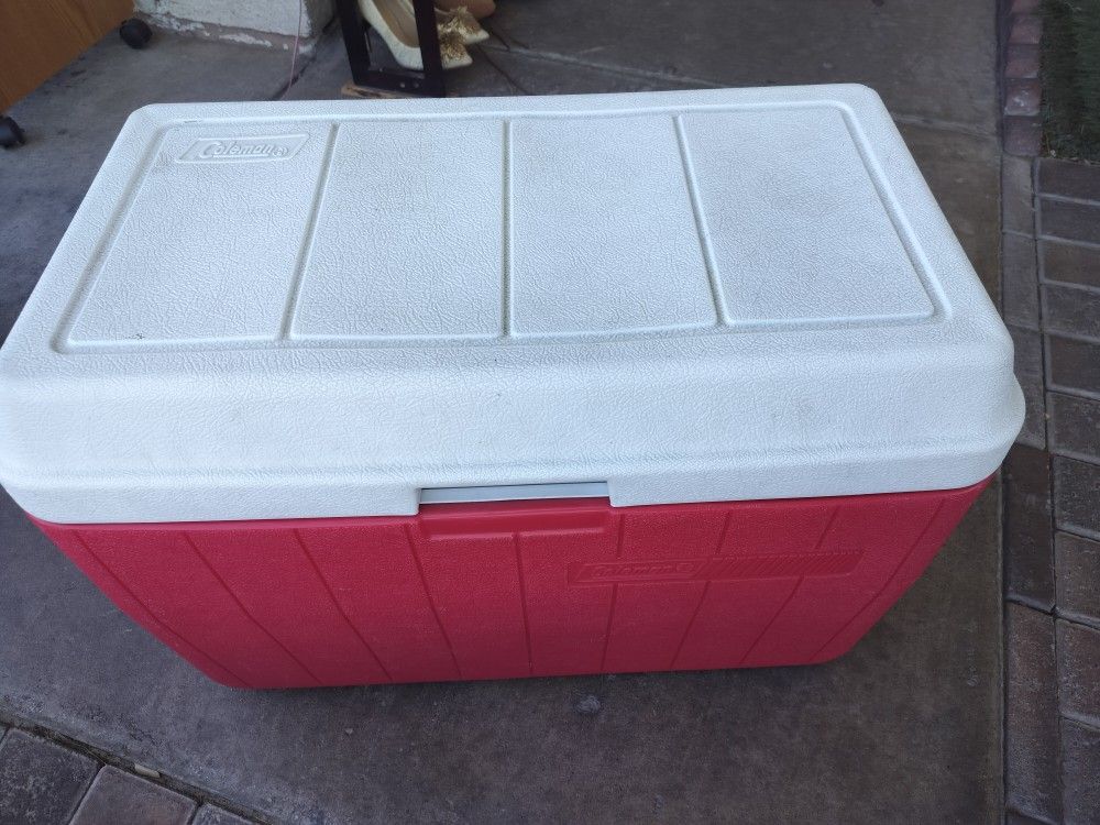 Coleman Cooler $18 Pick Up Only Bonanza and Lamb