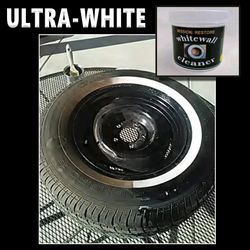 Whitewall Cleaner, works 17,000+ jars sold
