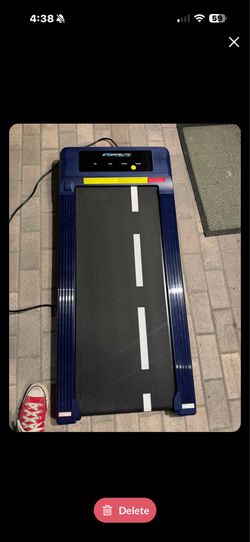 Exerpeutic Heavy-Duty Walking Pad Treadmill – 400 lb Capacity