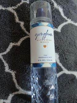 Bath and body work perfume set