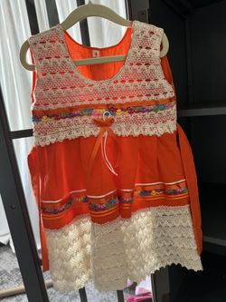 Mexican Toddler Dress Brand New!