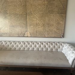 Kensington Sofa 9 Ft By Restoration hardware 