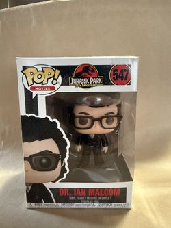 Dr Ian Malcom Funko Pop