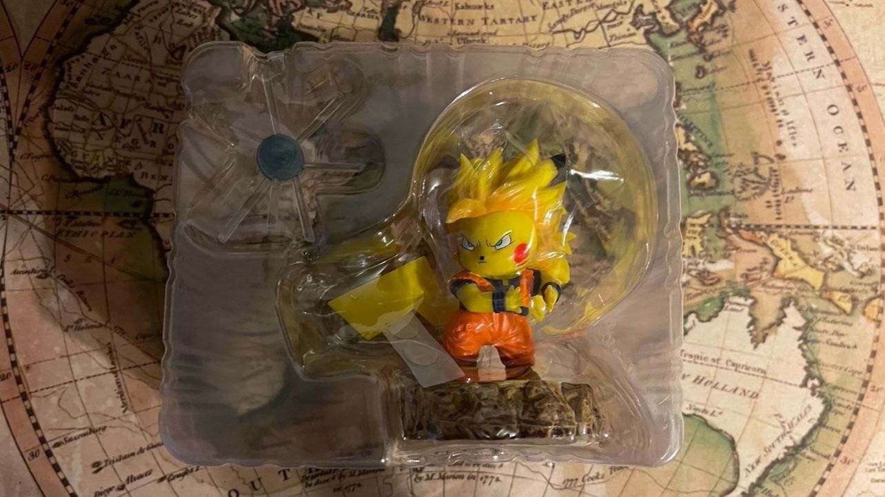 Dragon Ball Z Pikachu 