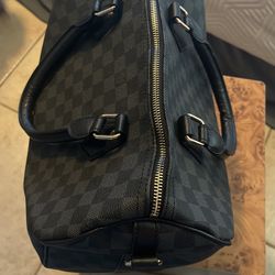 Louis Vuitton Black Duffel Bag Perfect For Traveling for Sale in Stockton,  CA - OfferUp