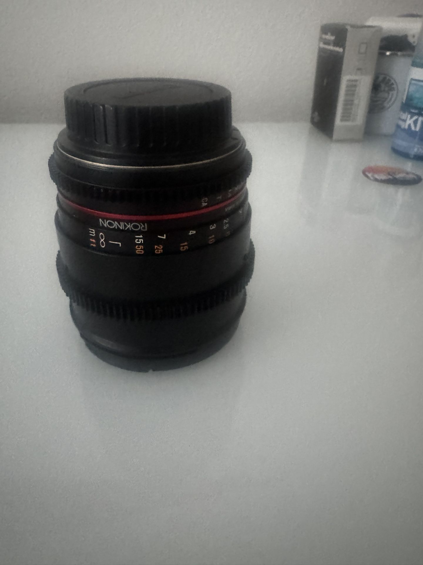 Rokinon 50mm T1.5 Cine DS Lens