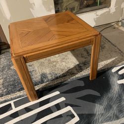End Table 