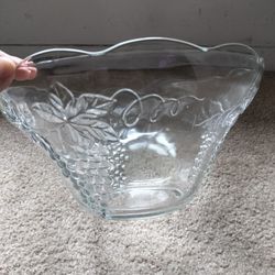 Large Glass Bowl Is Still Available Don't Ask NE Philly 