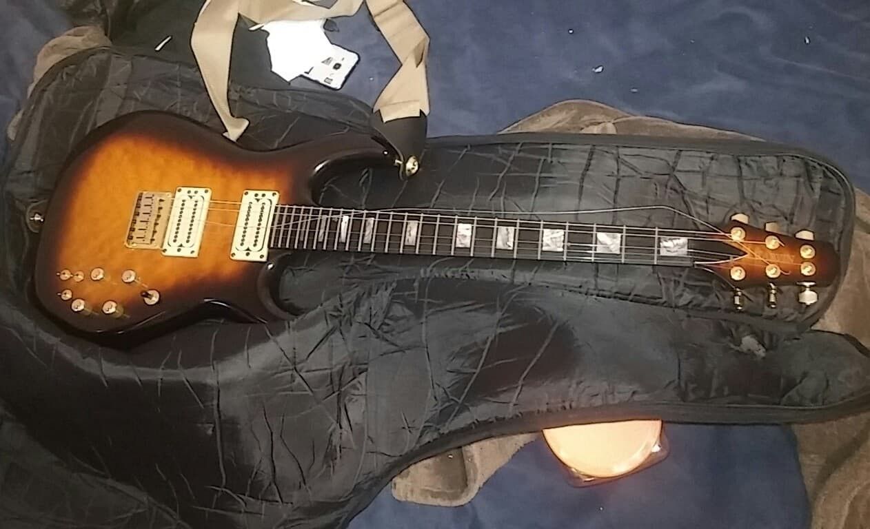 Carvin AC50 Semi-Hollow Electric 5 String